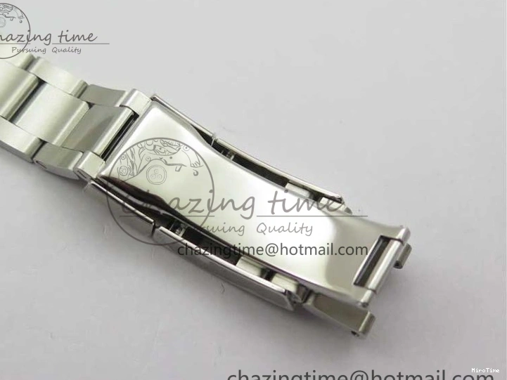 MiroTime 0413 GMT Master II 126719 BLRO Red Blue Ceramic 316L Steel ROF Best Edition Black Dial on SS Bracelet A Elegant 2654